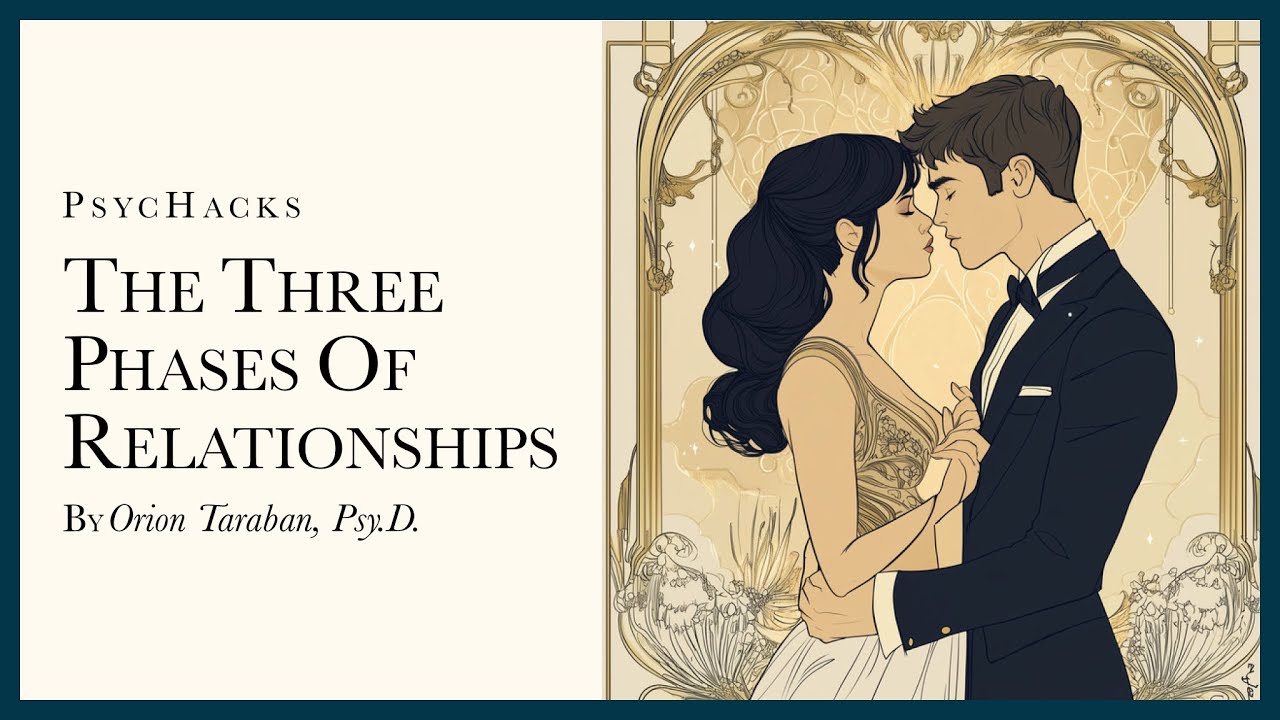 The three phases of relationships: the reward of success is more work