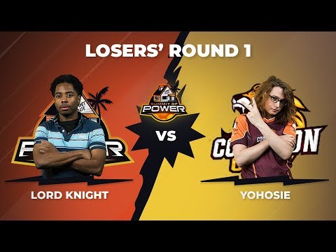 Lord Knight vs Yohosie - Losers' Round 1 - DBFZ Summit of Power