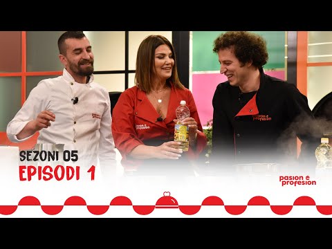 PASION E PROFESION Episodi 01 (Sezoni 5) - Adriana Matoshi, Afërdita Paqarada dhe Robert Berisha