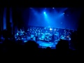 ARCHIVE + orchestre symphonique : You make me feel (Live), Paris, Le Grand Rex, 5 avril 2011