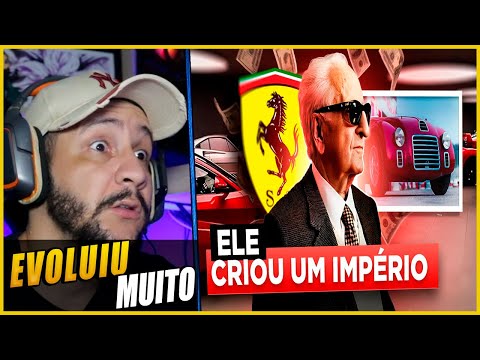 RS REAGE Como um Pobre Garoto Italiano criou a Ferrari | História de Enzo Ferrari |