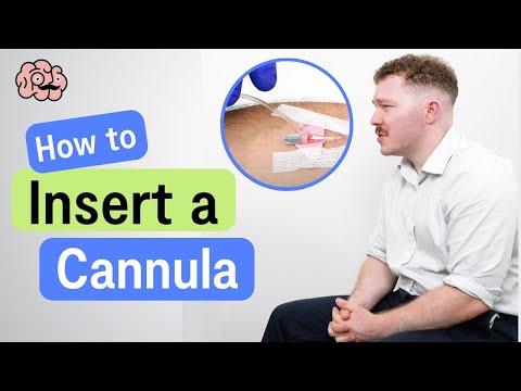 Cannulation:  How to insert an intravenous (IV) cannula - OSCE Guide | UKMLA CPSA | PLAB