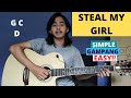 CHORD SIMPLE GAMPANG (Steal My Girl - One Direction) (Tutorial Gitar)