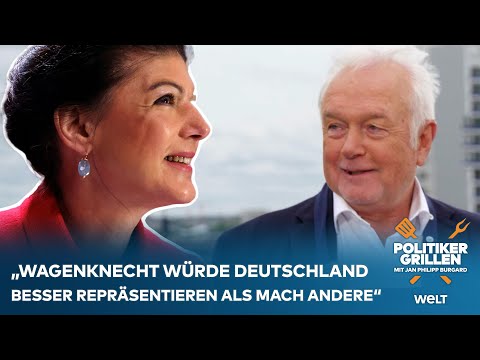 POLITIKERGRILLEN: "intellektuelle Brillanz" - Wolfgang Kubicki outet sich als Sahra Wagenknecht-Fan