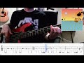 The Dismemberment Plan - "Memory Machine" | Bass Tab Playalong Cover