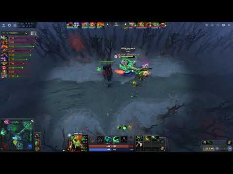 [EG Arteezy] Medusa | Dota 2 Pro Gameplay