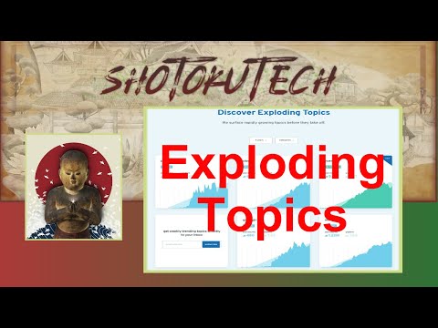 YouTubers Don't Miss This: Exploding Topics Trending Keyword Tool
