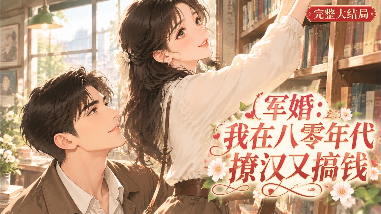 【完结】💕《军婚：我在八零年代撩汉又搞钱》医生孟晓桐因过劳猝死，穿成八十年代大院里声名狼藉的?