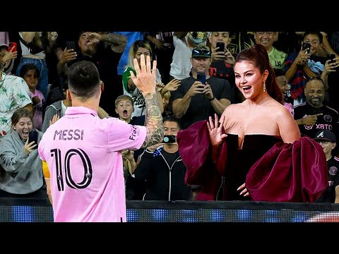 Selena Gomez will never forget Lionel Messi's performance in this match