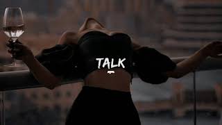 Talk - Daya ( Slowed+Reverb ) | Broke:)