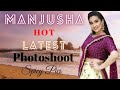 Manjusha Latest Photoshoot Sexy Hot Pics GG Glee