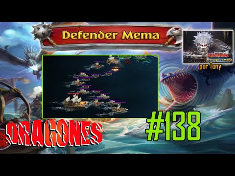 Dragones, el Resurgir de Mema "#138 - Defender Mema de Flota 138" por Tony