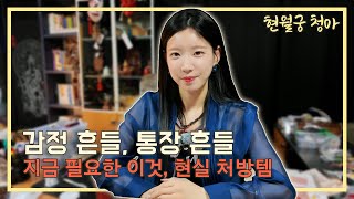 현월궁 청아, 돈과 감정 관리 안 되는 사람의 현실 처방템!