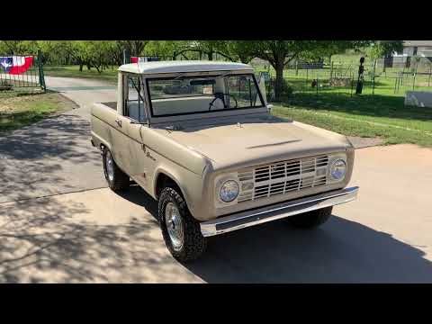 1966 Ford Bronco (CC-1782024) for sale in Fredericksburg, Texas