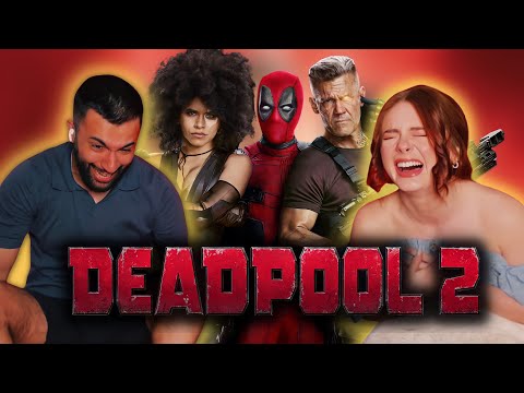 Deadpool 2 (2018) MOVIE REACTION!! *FIRST TIME WATCHING*