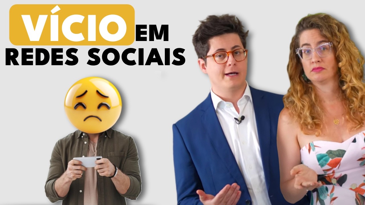 Vício em Redes Sociais: Saiba como Elas TRANSFORMAM Seu Cérebro