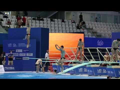 Patrick Hausding, GER, 103B 1M - Training