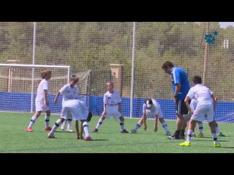 60 “promesas del fútbol” de 7 nacionalidades en el II Campus de la Fundación del Real Madrid