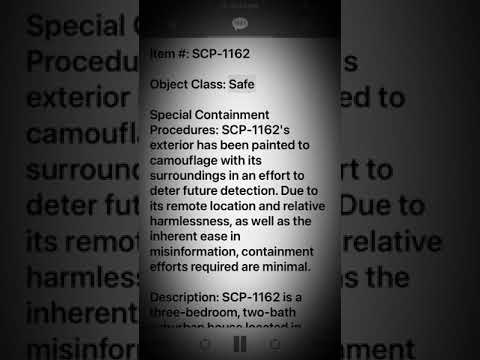 Scp 1162 Astronaut Joe