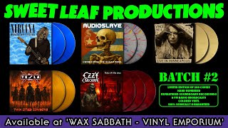 Showcasing Titles from Sweet Leaf Productions (Batch #2) | Available at WAX SABBATH - VINYL EMPORIUM