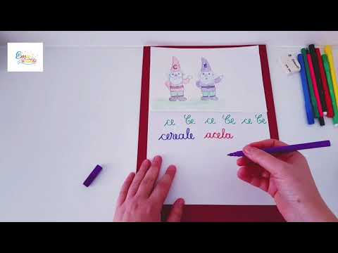 Ora de scriere - Grupul de litere ce