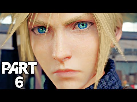FINAL FANTASY 7 REMAKE Gameplay Walkthrough Part 6