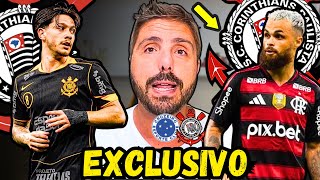 EXCLUSIVO🚨NICOLA TRAZ BAITA INFORMAÇÃO DO CORINTHIANS ANTES DA SEMIFINAL | NOTÍCIAS DO TIMÃO