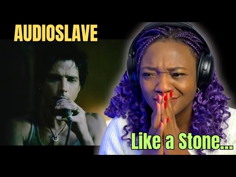 THIS Is… WOW! First Time Hearing AudioSlave - like a stone REACTION