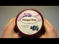 Häagen Dazs Blueberries Cream Review