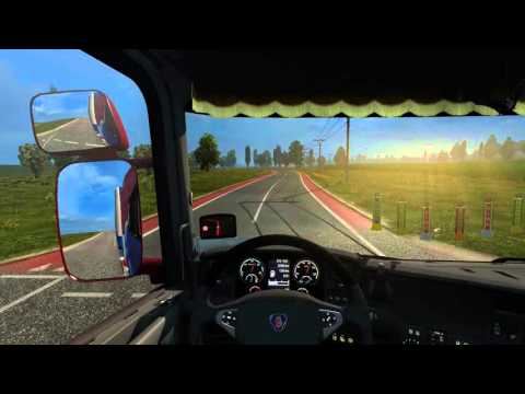 ETS2 MP Scania R490 Duisburg - Groningen