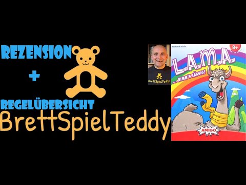 L.A.M.A. – Nimms lässig: Review & Regelübersicht | Brettspiel Teddy