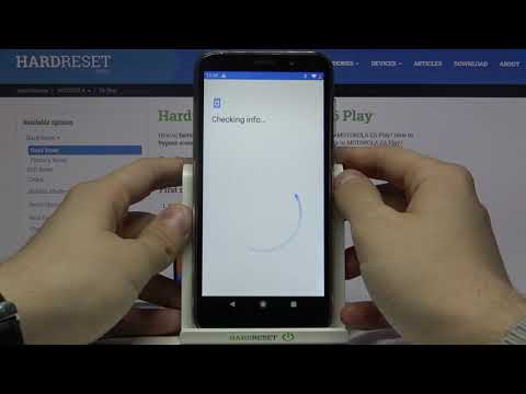 How to Add / Remove Google Account in MOTOROLA E6 Play – Manage Google Account
