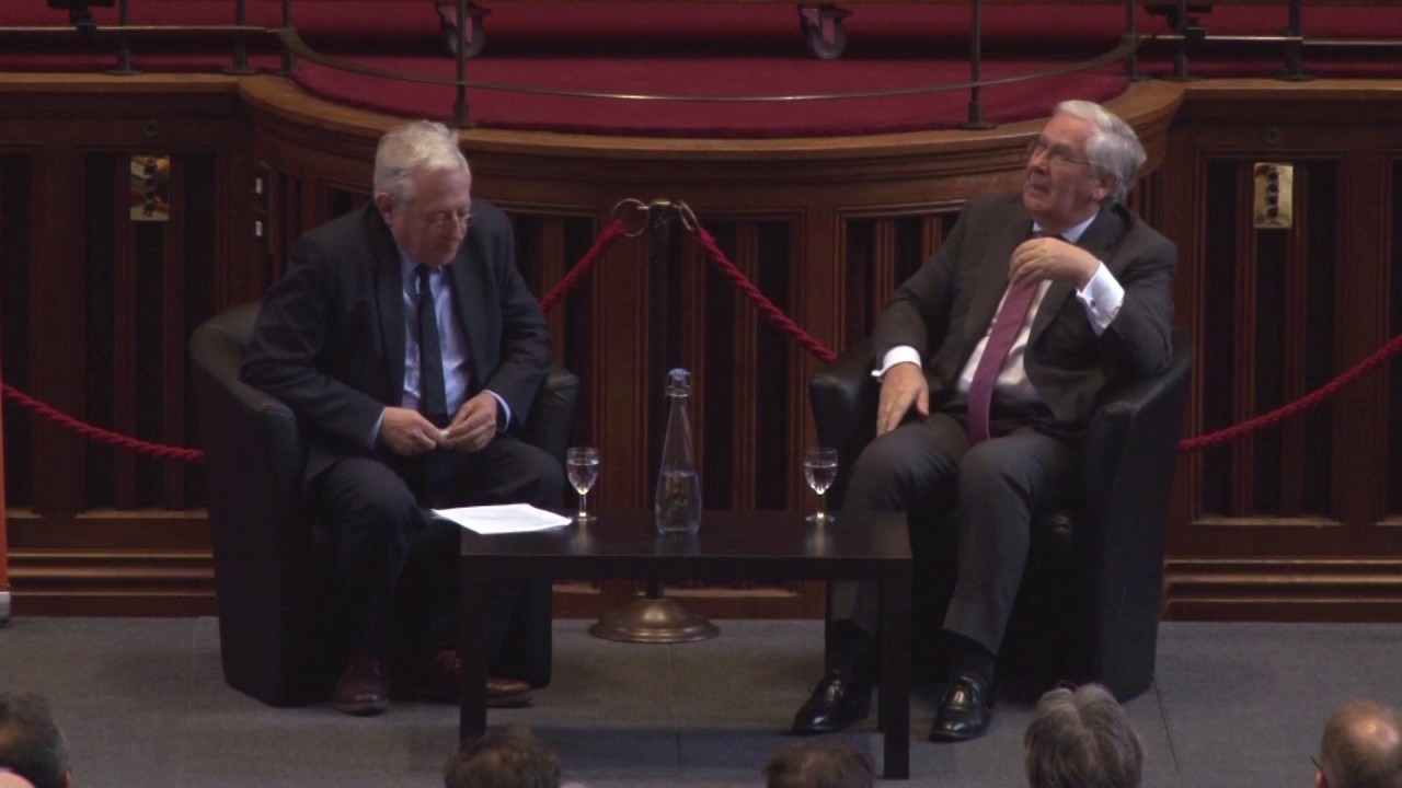 RES Presents: Mervyn King, The End of Alchemy: Money, Banking and the Future of the Global Economy