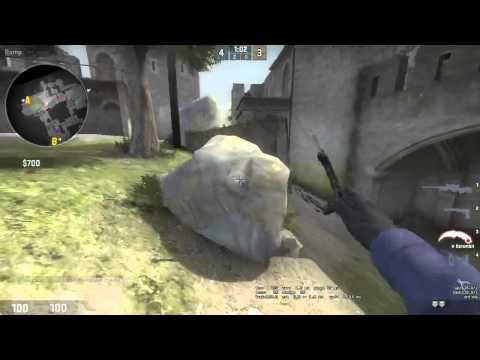 ESL Go4CSGO Cup de_cbble AWP Ace