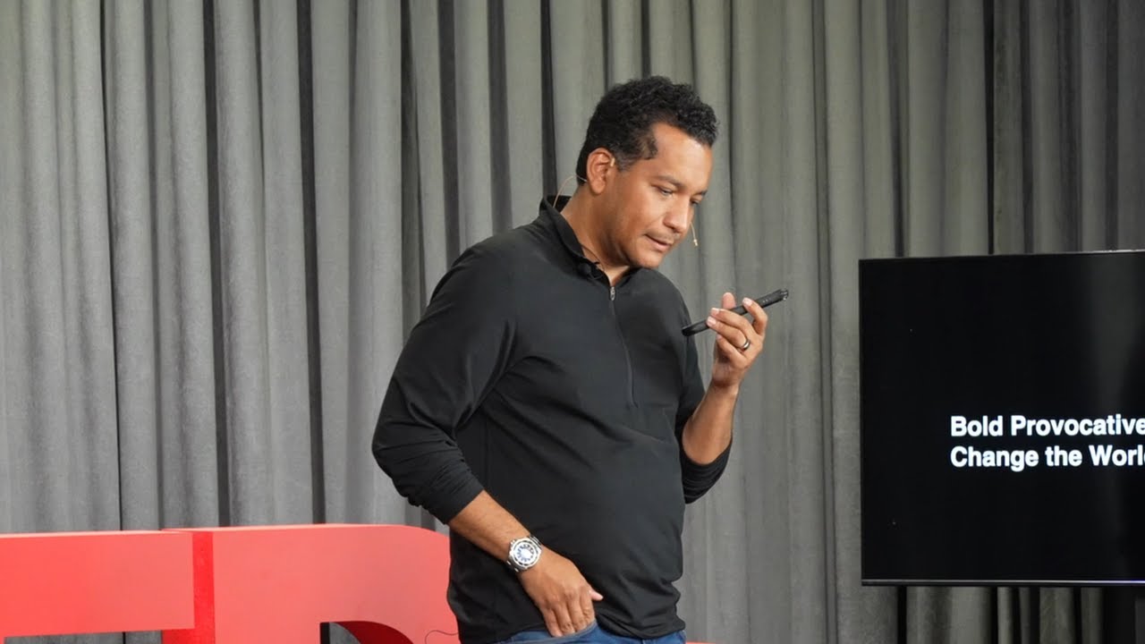 How AI Can Make Us More Human    | Ian Slade and AI Hannah | TEDxPacific Avenue