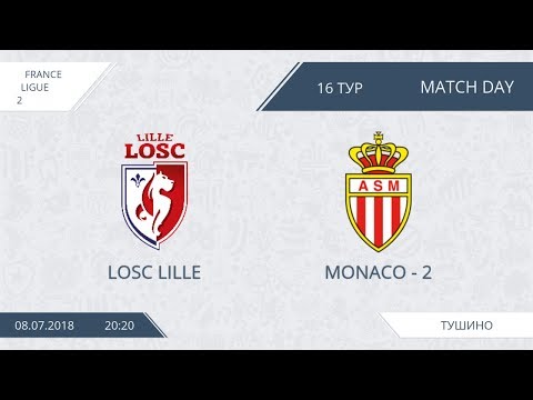 AFL18. France. Ligue 2. Group A. Day 16. LOSC Lille - Monaco - 2