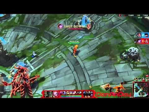 RANKED Diana vs Heimerdinger Mid