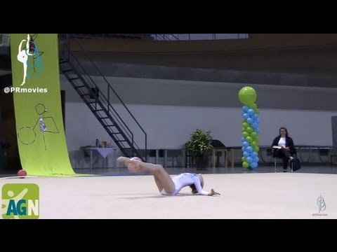 Liza Elaad - Haifa (ISR) - Bola (Ball) - Iniciada - AGN Cup 2013