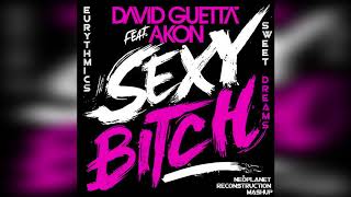David Guetta &amp; Akon vs. Eurithmics-Sexy Bitch vs. Sweet Dreams (Neoplanet Reconstruction Mashup)