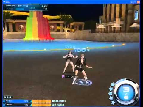 Nurien Mstar Gameplay Korea OBT - Watch out!! (EX 98% - XSplit)