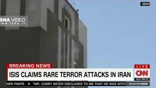 Terror attack in Iran