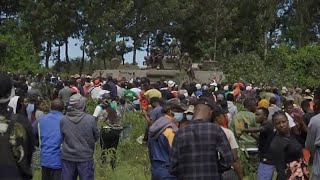 Kenya'da göstericiler Ebola karantina merkezi planını protesto etti