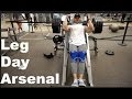 LEG DAY ARSENAL | VLOG 2