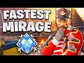 USING MOVEMENT AS MIRAGE TO BEAT FULL SQUADS! | Apex Legends Season 15