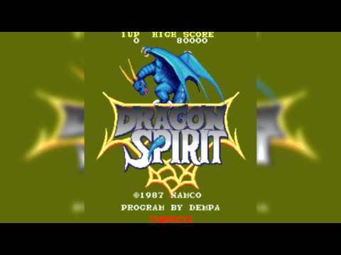 The Best of Retro VGM #423 - Dragon Spirit (Sharp X68000) - Jungle (Area 3)