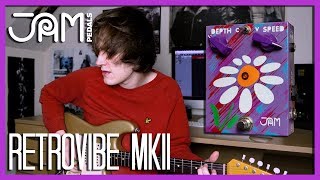 Video thumbnail for The BEST UNIVIBE Style Pedal I've Ever Played?! Retrovibe MKII - Jam Pedals Pedal Demo by HarryAndAGuitar