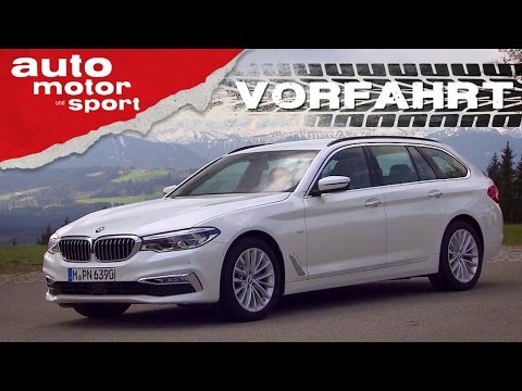 BMW 5er Touring: Besser als E-Klasse und Co? - Vorfahrt | auto motor und sport