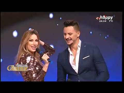 Rada Manojlovic & Emir Djulovic - Svadba - Novogodisnji Glamur specijal - (TV Happy 01.01.2020.)