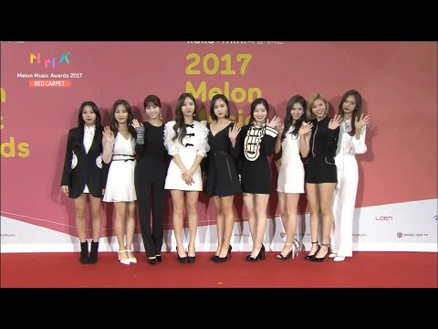 171202[TWICE] Our Queens is so beautiful black white Red Carpet