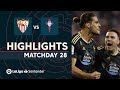 Highlights Sevilla FC vs RC Celta (2-2)